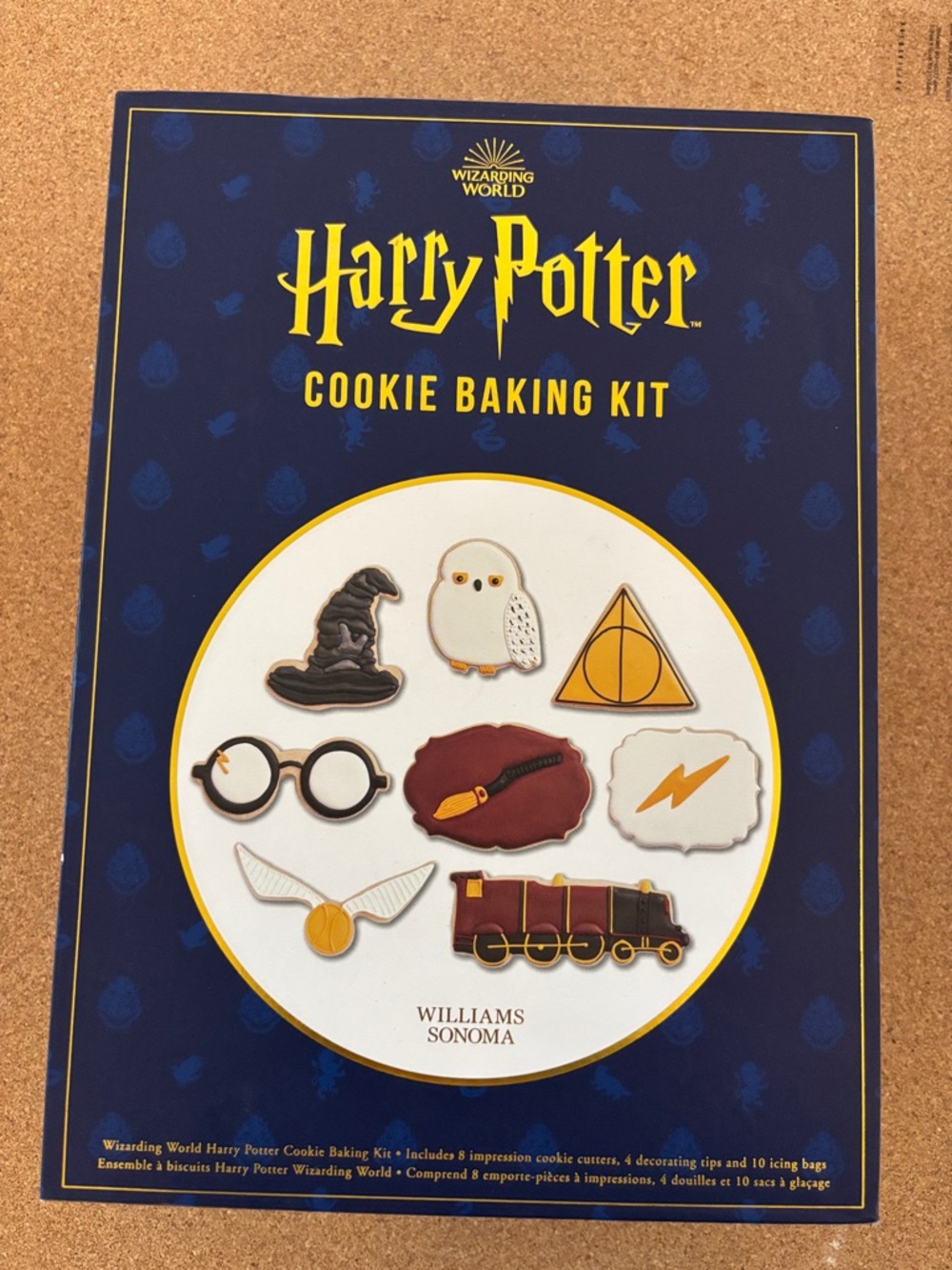 Williams Sonoma Harry Potter Cookie Baking Kit - NWT